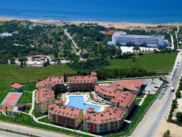 Orfeus Park Hotel Колакли Экстерьер фото