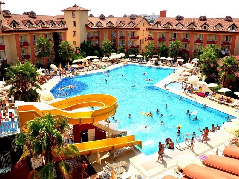 Orfeus Park Hotel Колакли Экстерьер фото