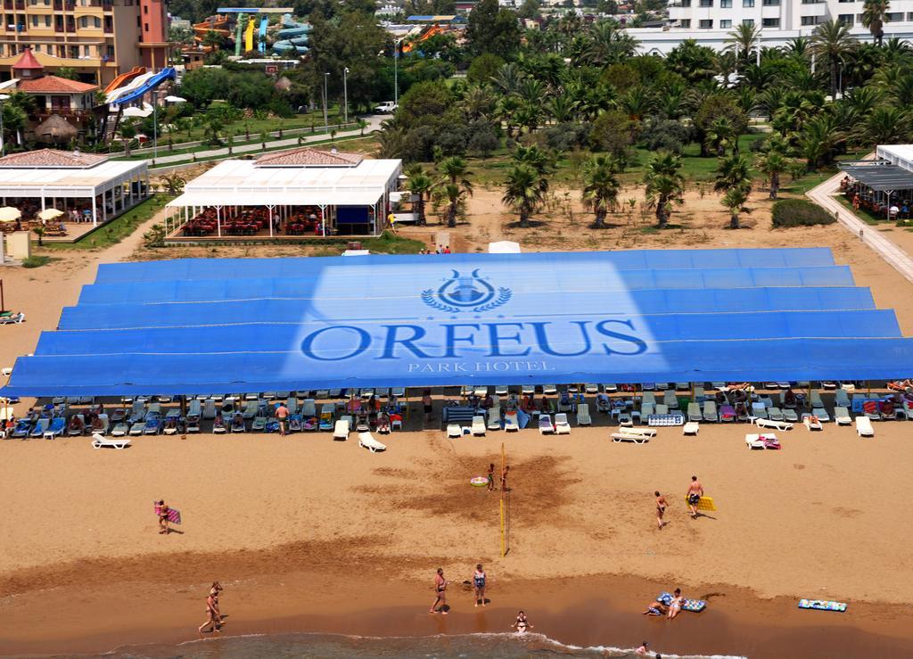 Orfeus Park Hotel Колакли Экстерьер фото