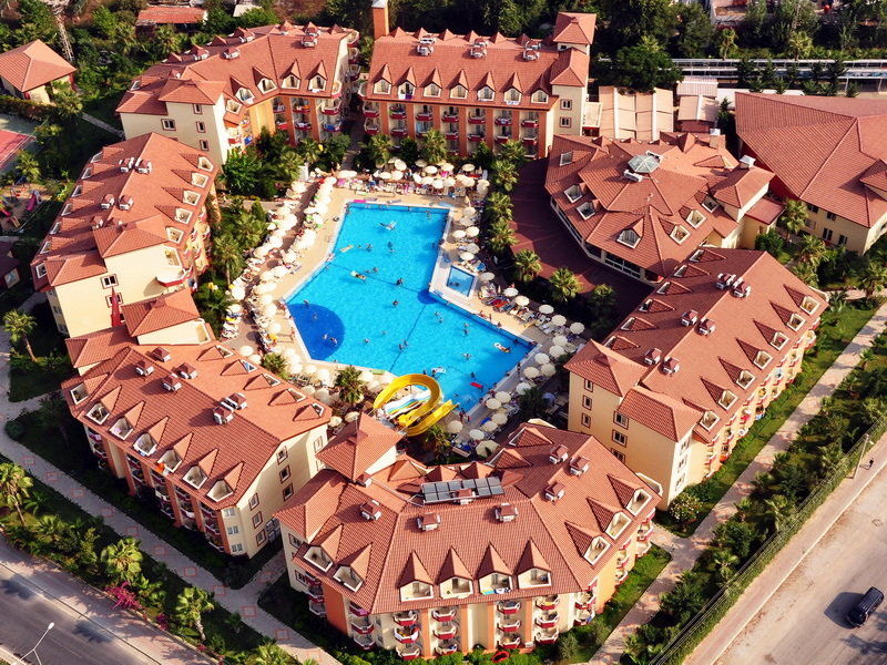 Orfeus Park Hotel Колакли Экстерьер фото