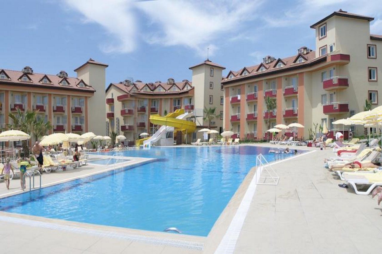 Orfeus Park Hotel Колакли Экстерьер фото