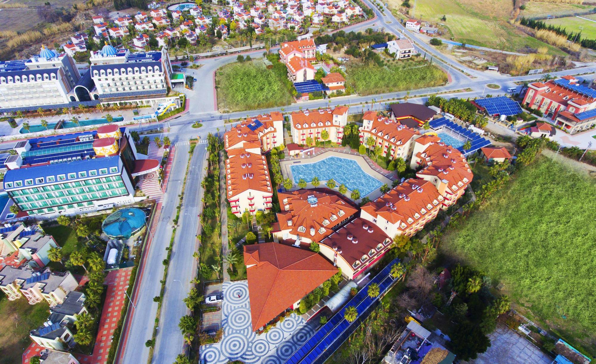 Orfeus Park Hotel Колакли Экстерьер фото
