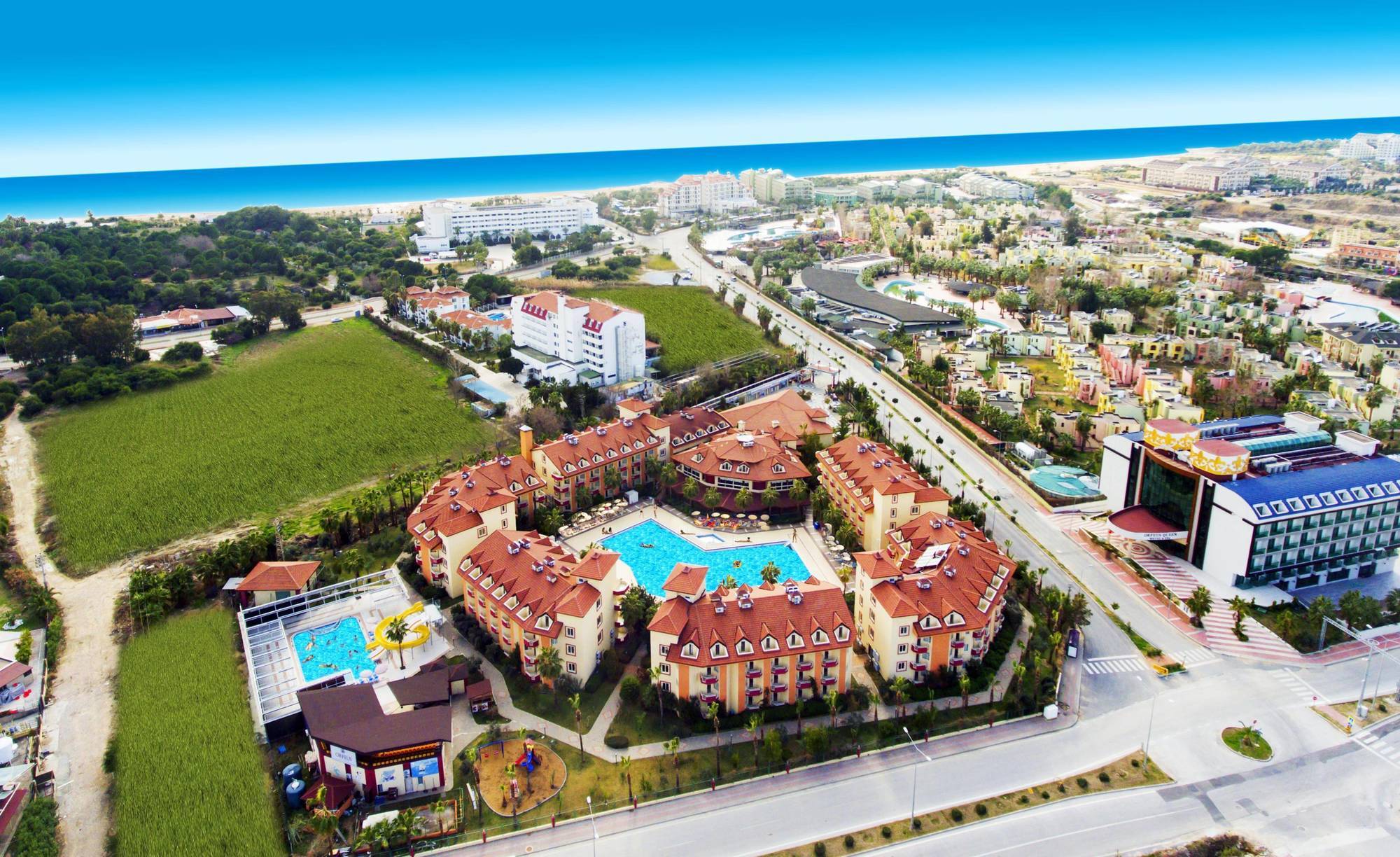 Orfeus Park Hotel Колакли Экстерьер фото