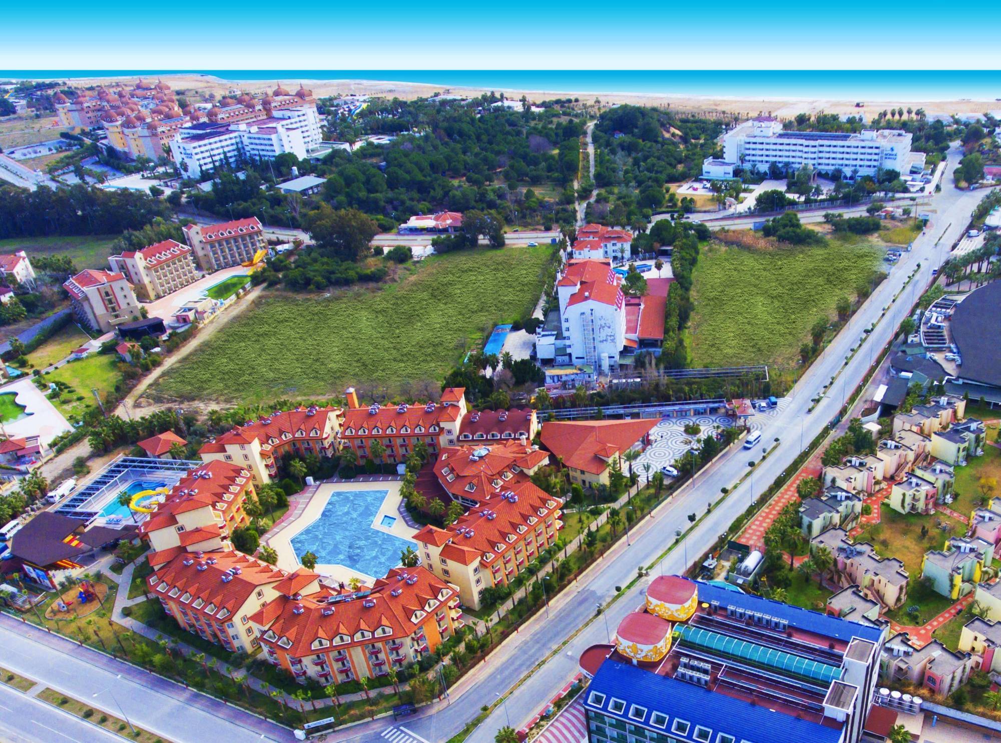 Orfeus Park Hotel Колакли Экстерьер фото