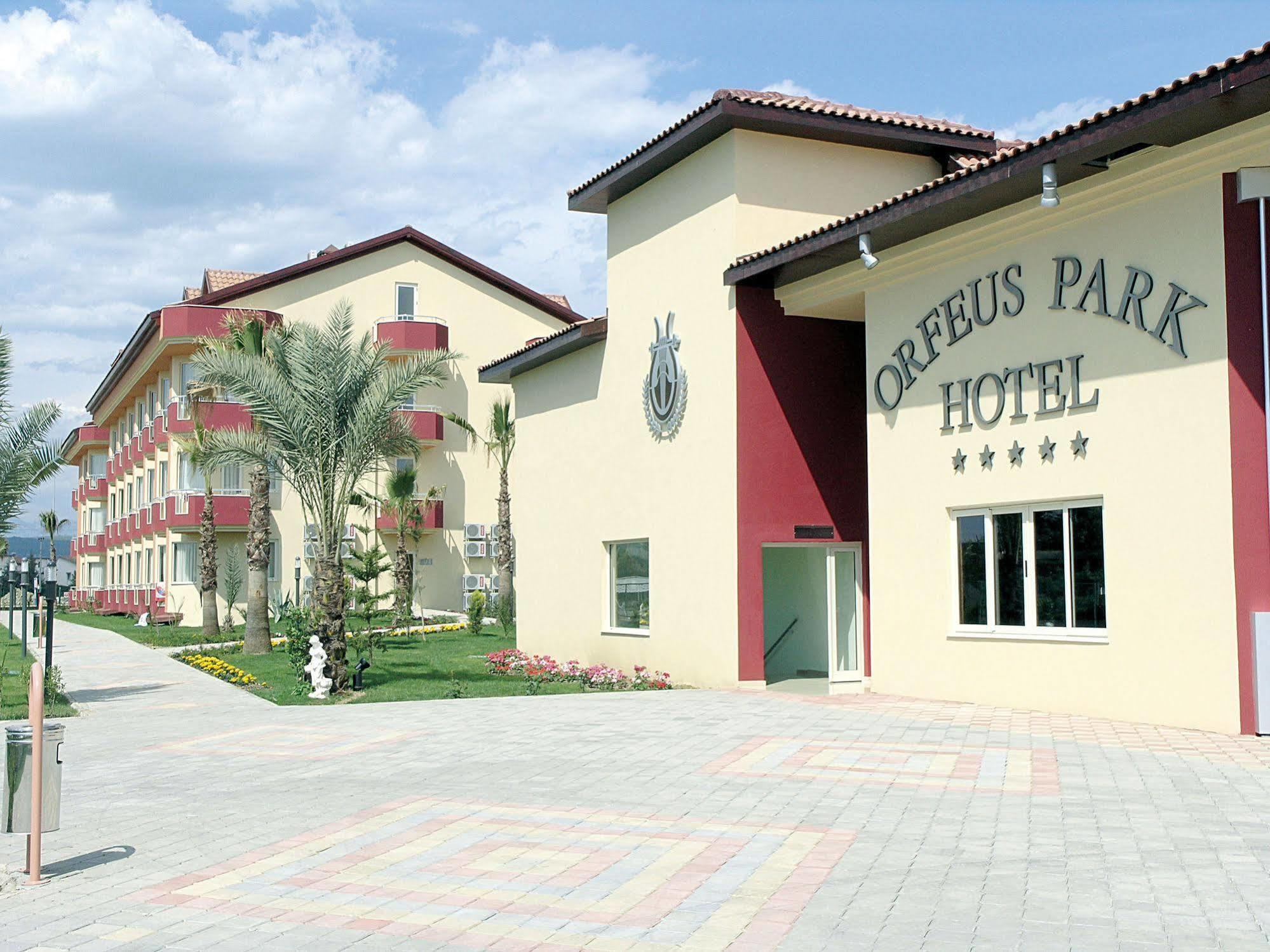 Orfeus Park Hotel Колакли Экстерьер фото