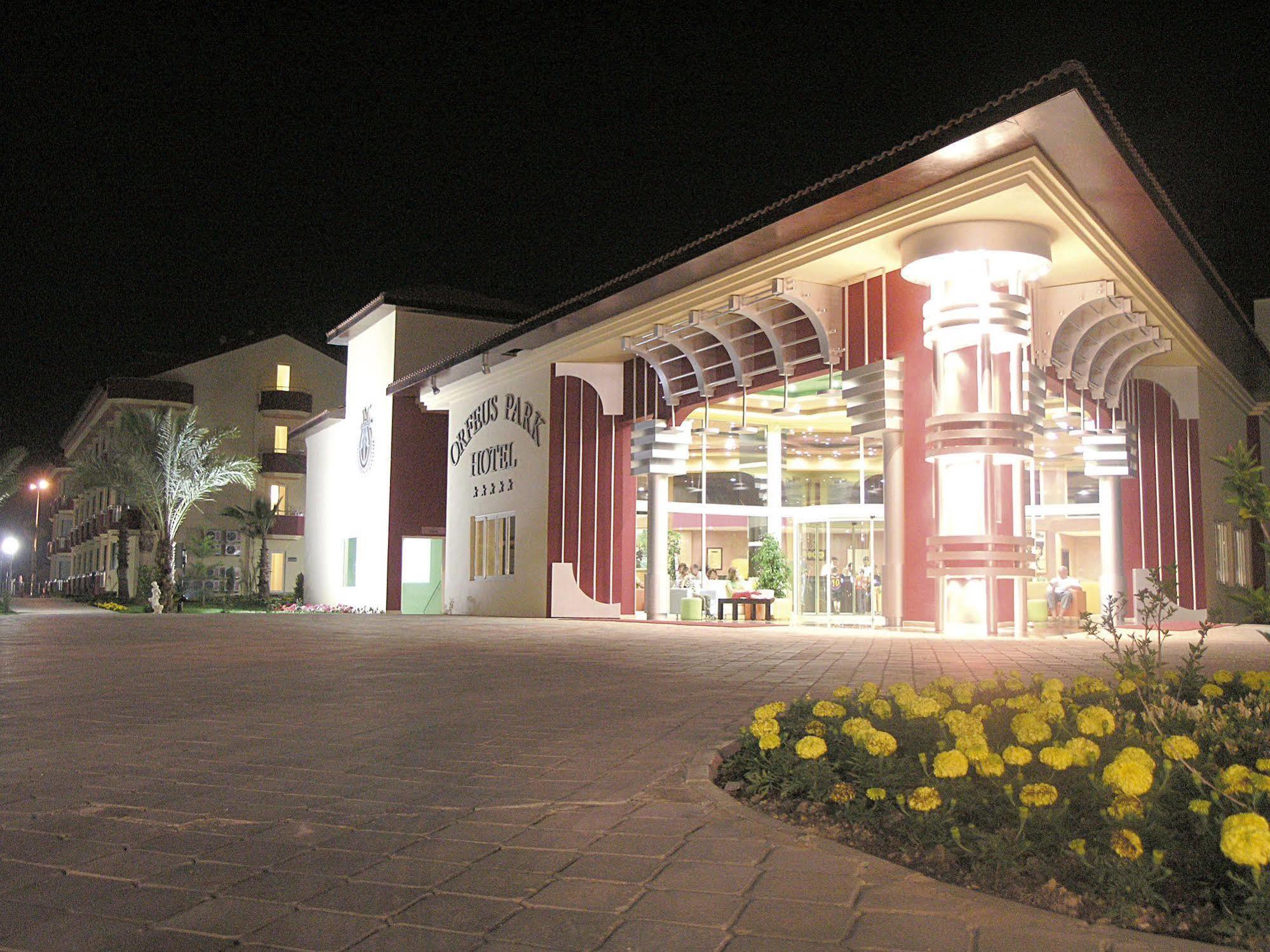 Orfeus Park Hotel Колакли Экстерьер фото
