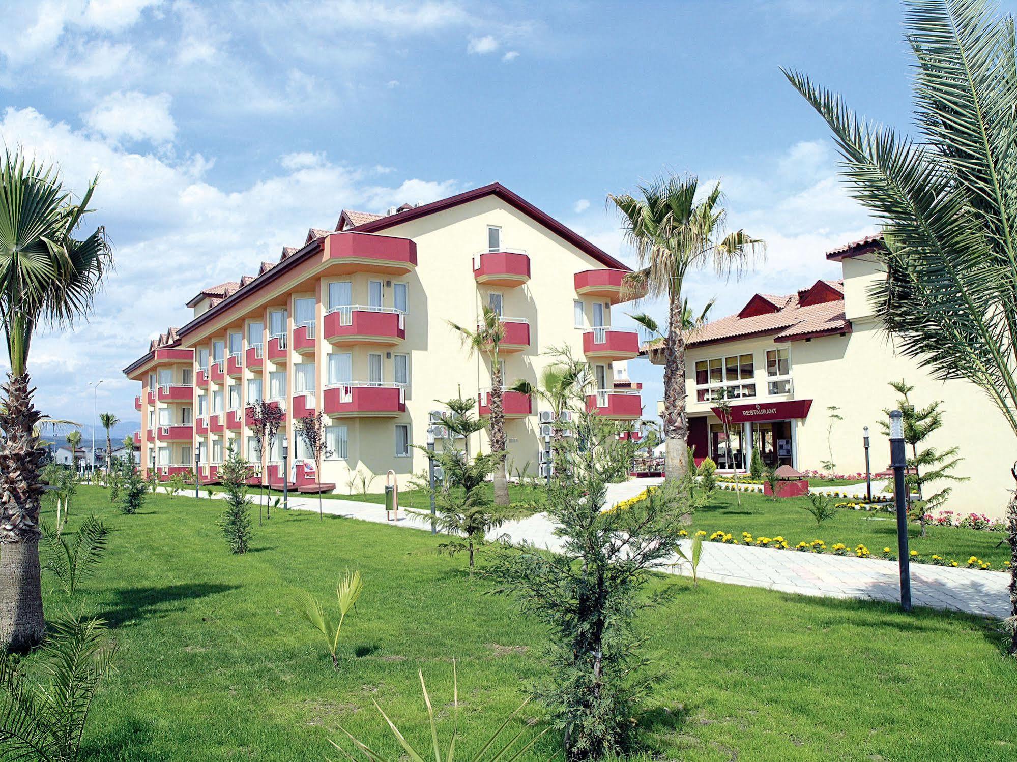 Orfeus Park Hotel Колакли Экстерьер фото