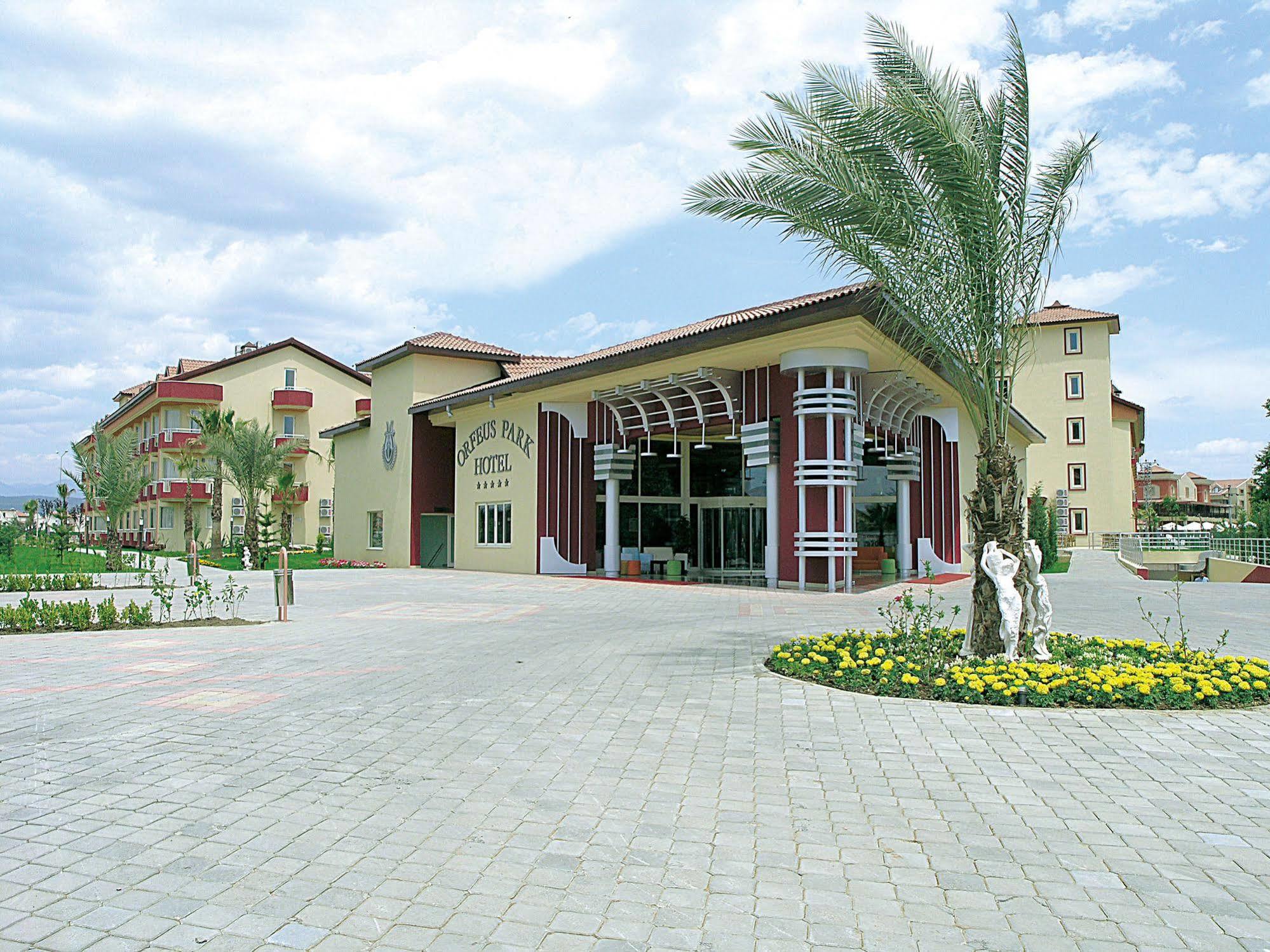 Orfeus Park Hotel Колакли Экстерьер фото