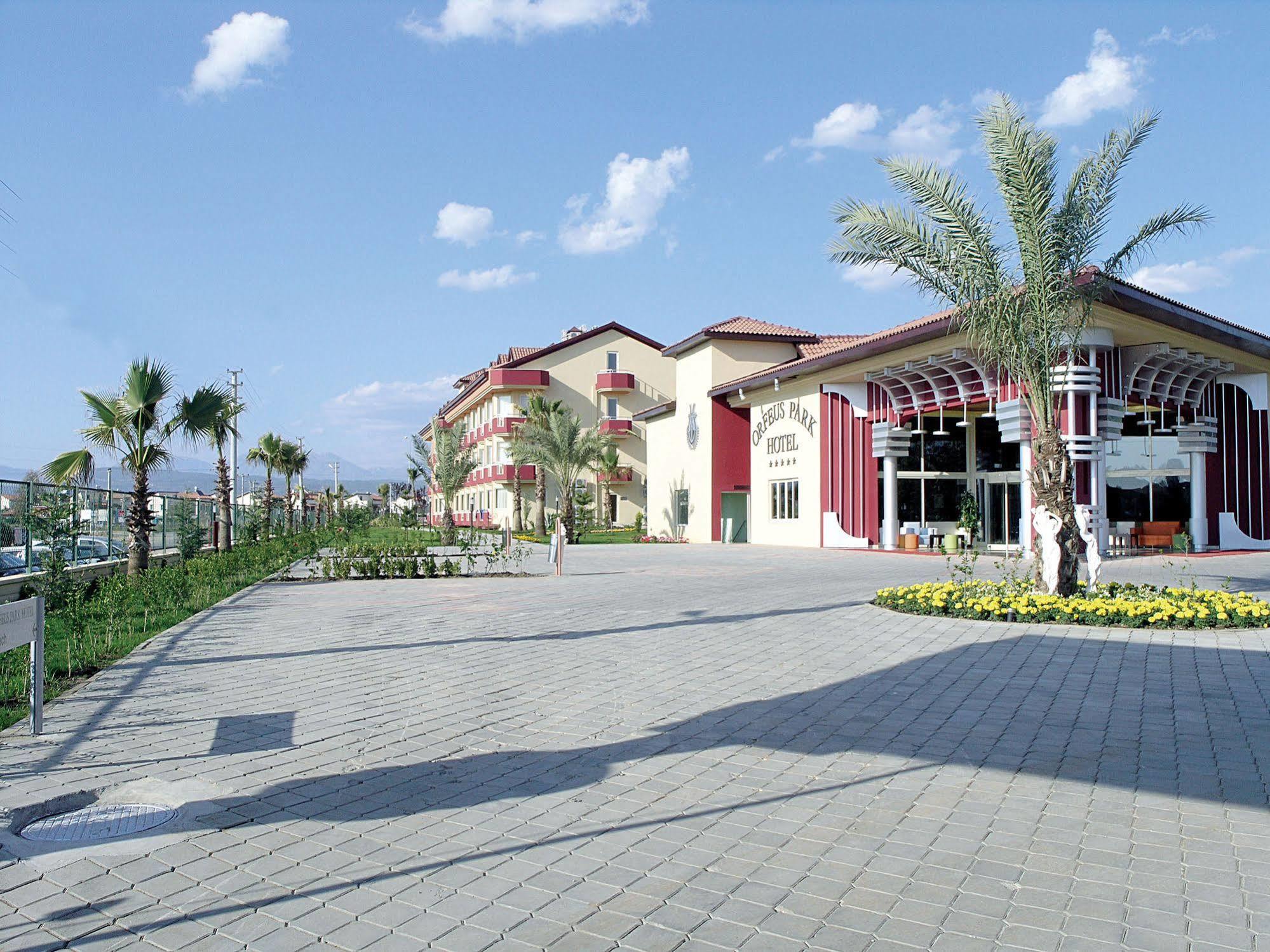 Orfeus Park Hotel Колакли Экстерьер фото