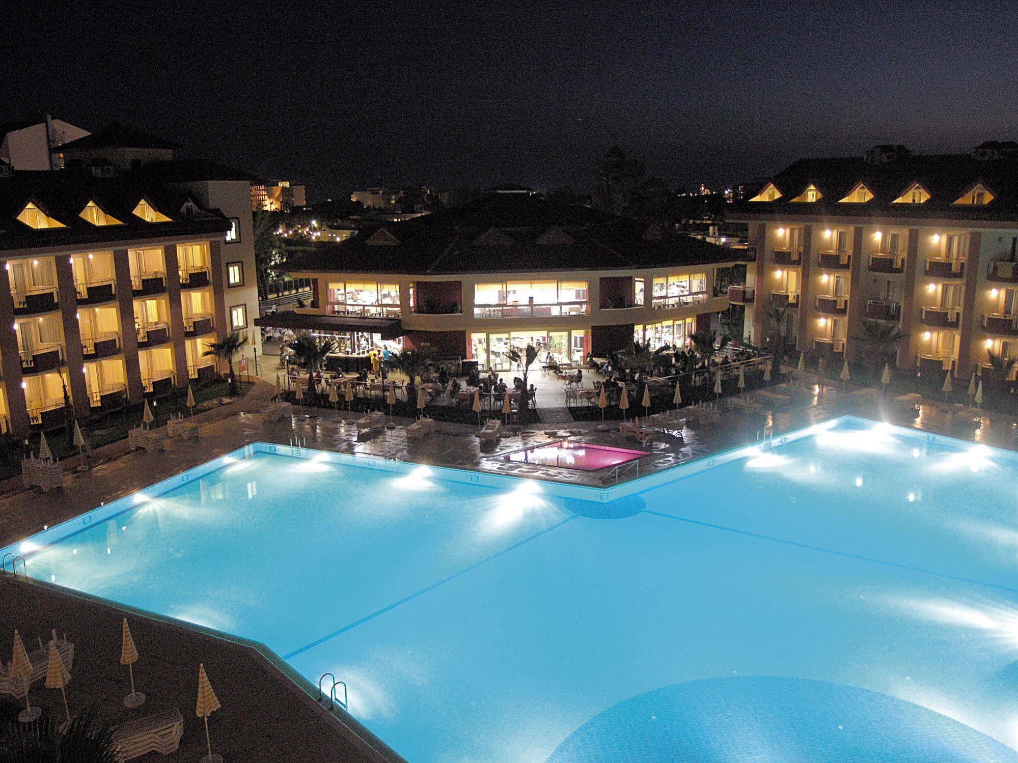 Orfeus Park Hotel Колакли Экстерьер фото
