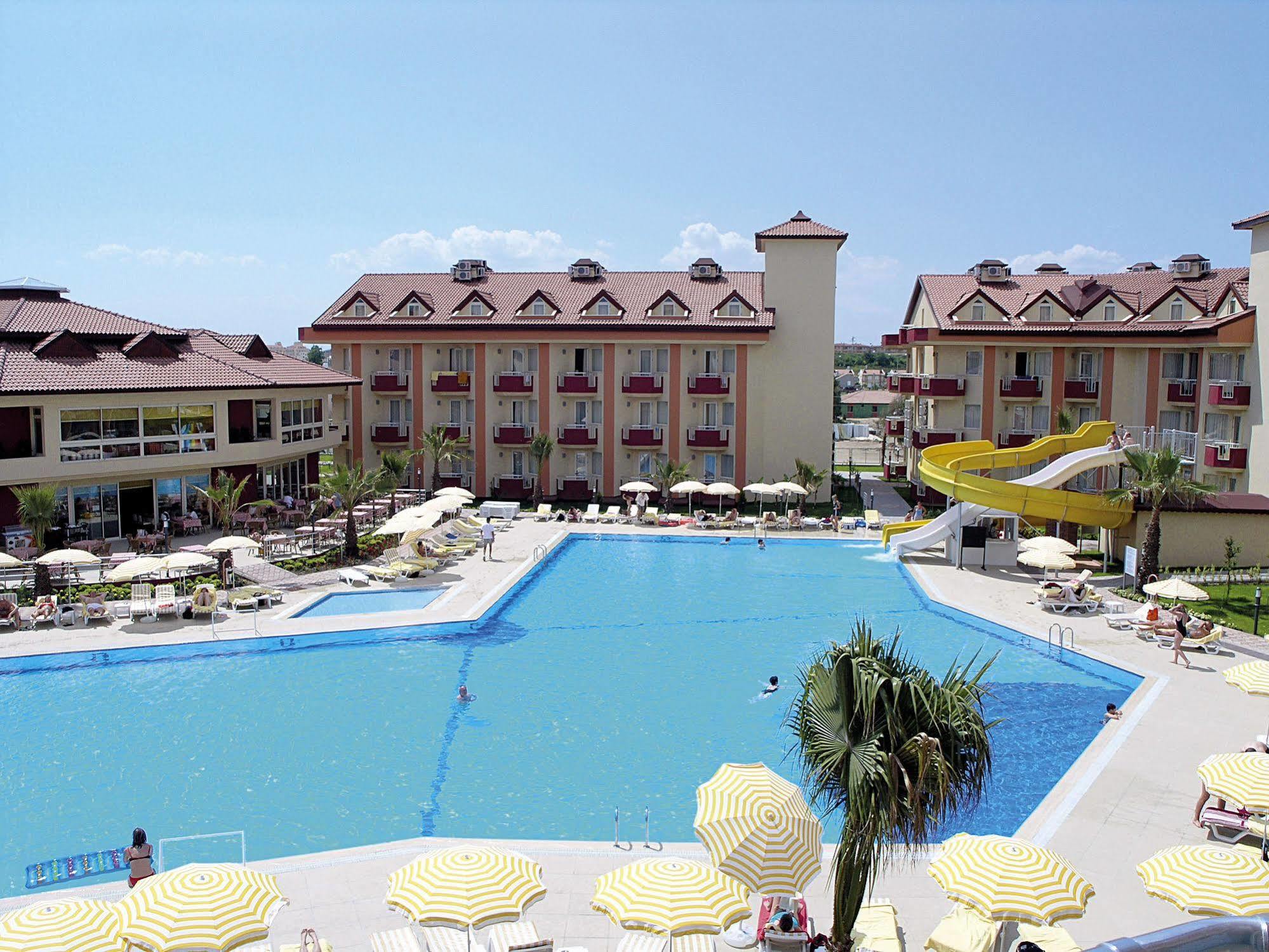 Orfeus Park Hotel Колакли Экстерьер фото