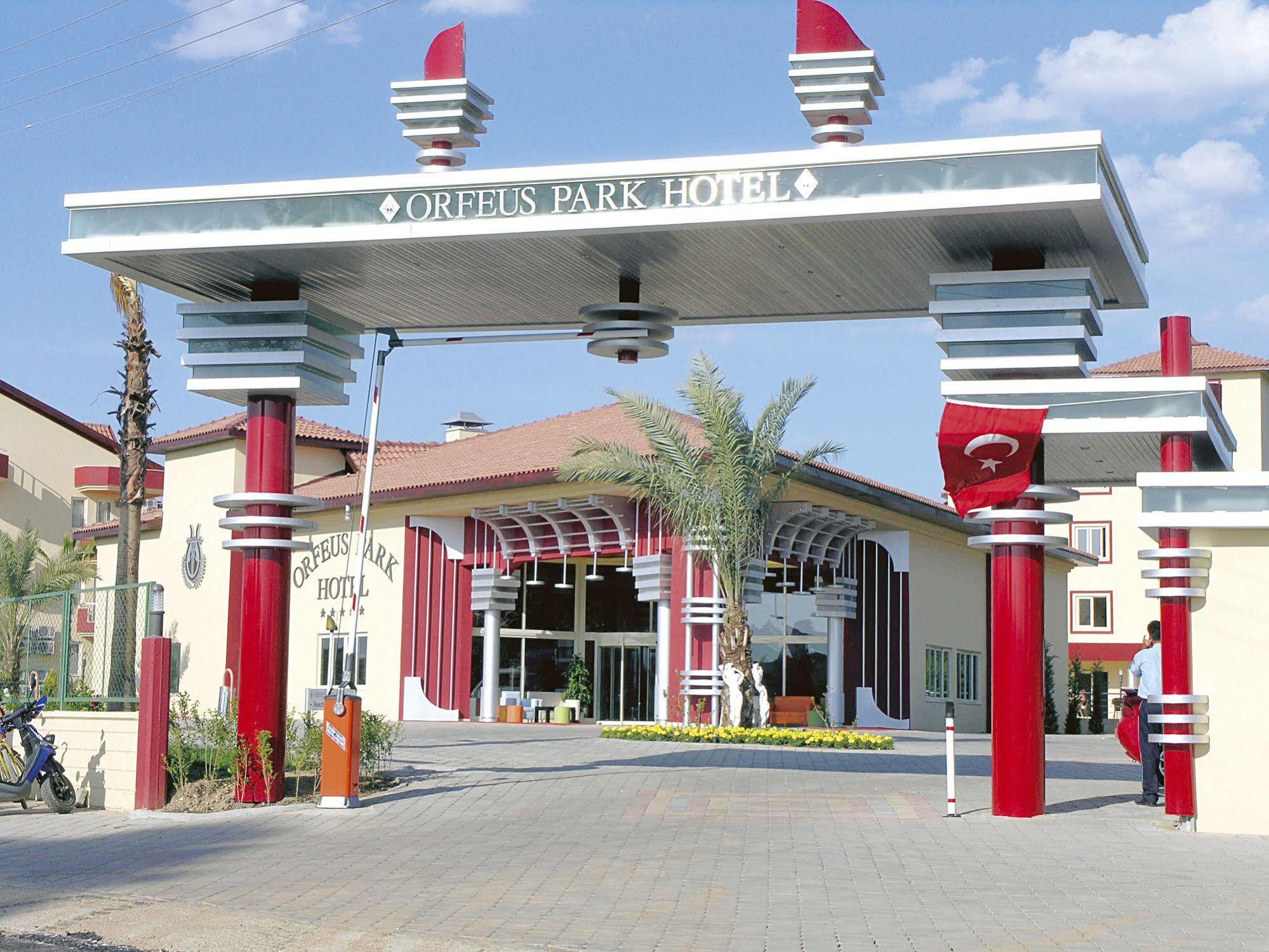 Orfeus Park Hotel Колакли Экстерьер фото