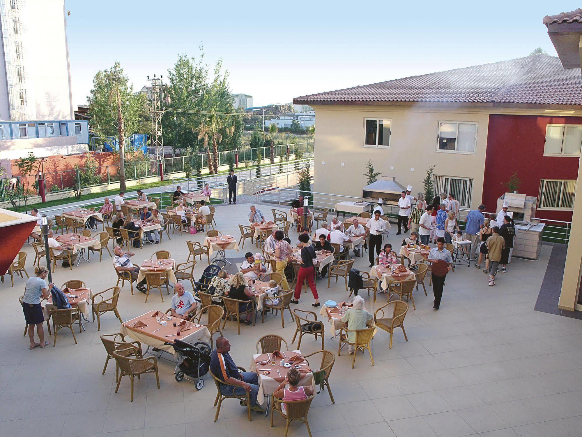Orfeus Park Hotel Колакли Экстерьер фото