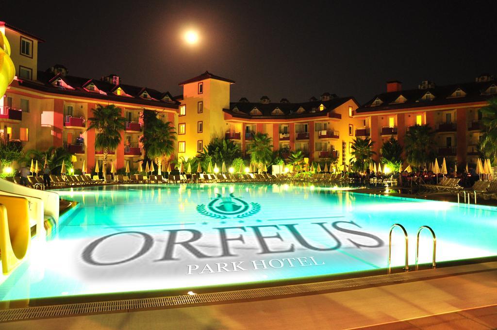 Orfeus Park Hotel Колакли Экстерьер фото