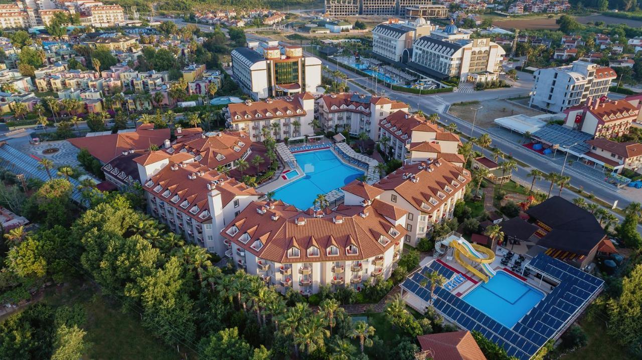 Orfeus Park Hotel Колакли Экстерьер фото